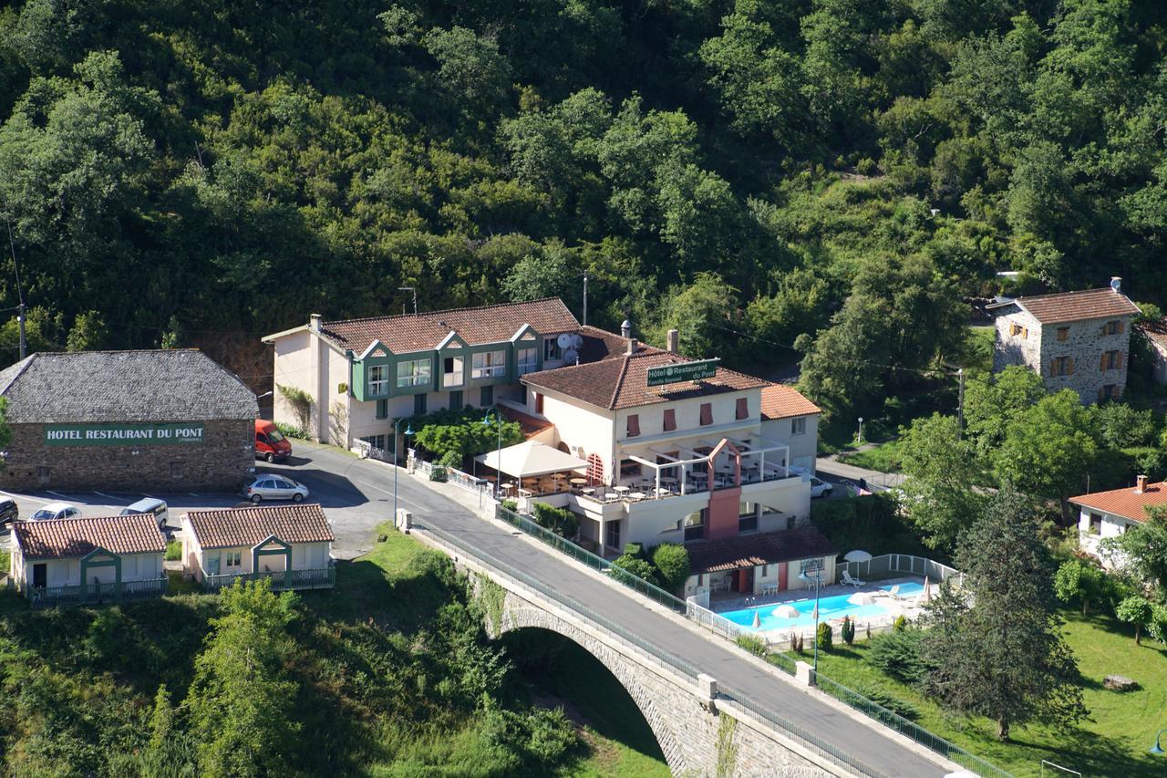 Logis Hotel Restaurant Du Pont Ambialet Eksteriør billede